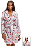 PJ Couture Women's Ears Up Plush Robe