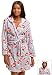 PJ Couture Women's Ears Up Plush Robe