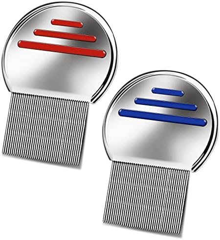 Professional Reusable Comb for Kids Adults Helix-Spiraled Comb 2Pack