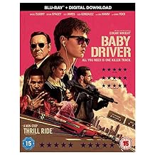 Baby Driver [Blu-ray] [2017] [Region Free]