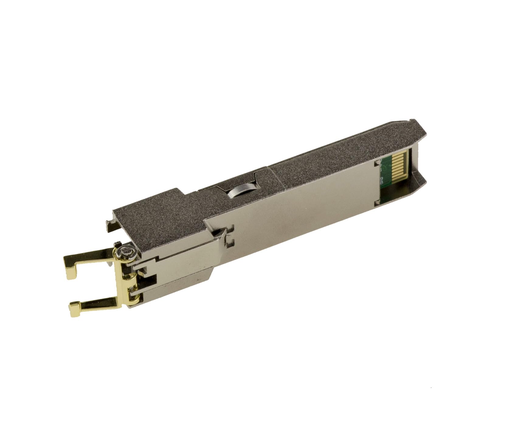 KALEA-INFORMATIQUE Module convertisseur transceiver Fibre SFP+ 10GBASE-T vers ethernet 10 Gigabit RJ45 cuivre, portée 30M
