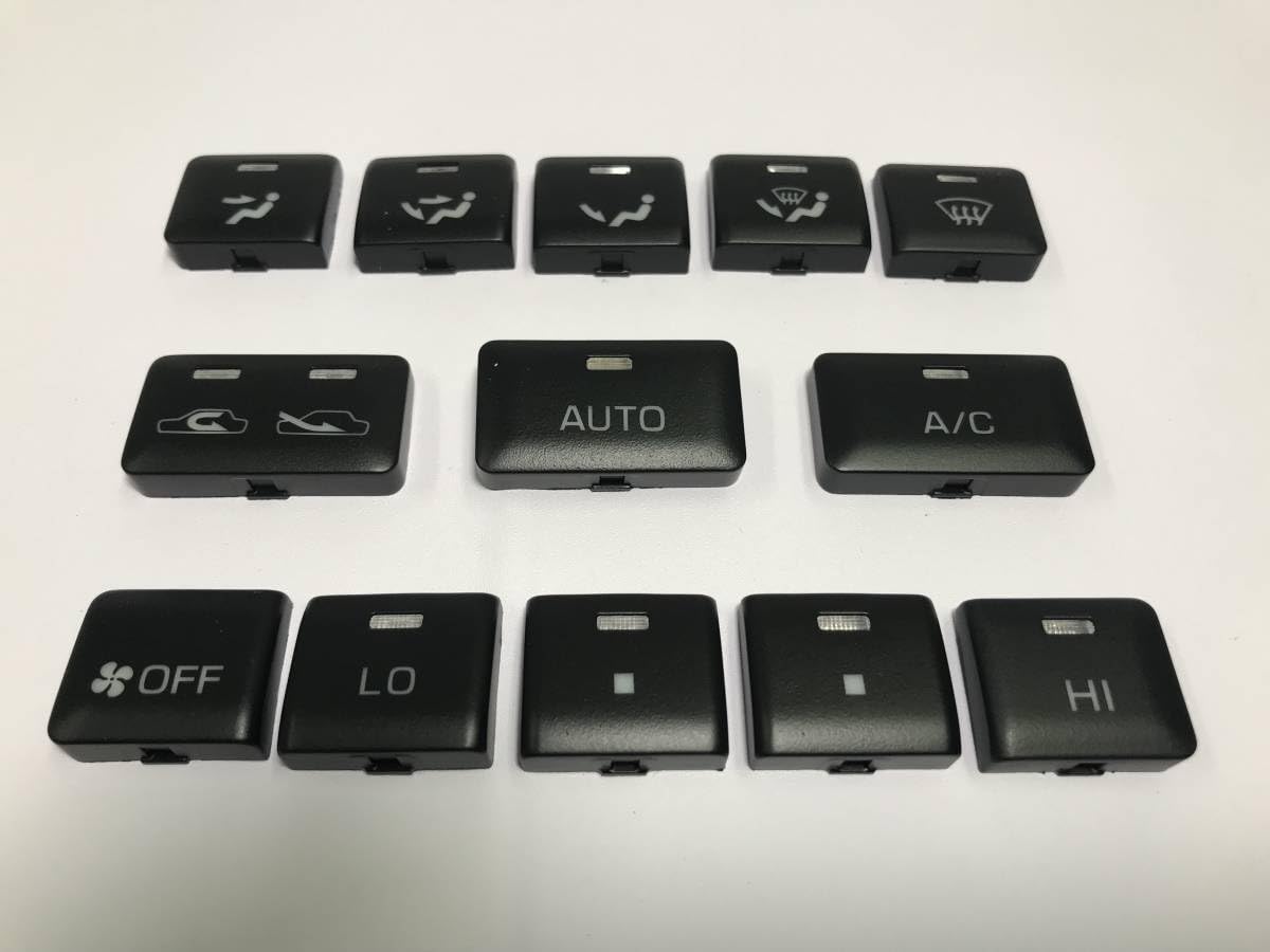 Amazon.co.jp: トヨタ純正 ランクル80 エアコンスイッチ ヒーター 