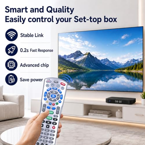 Télécommande Spectrum multi-appareil 4-devic pour décodeur Ocap-4 - 2