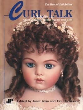 Curl Talk: Making glorious mohair wigs for your dolls