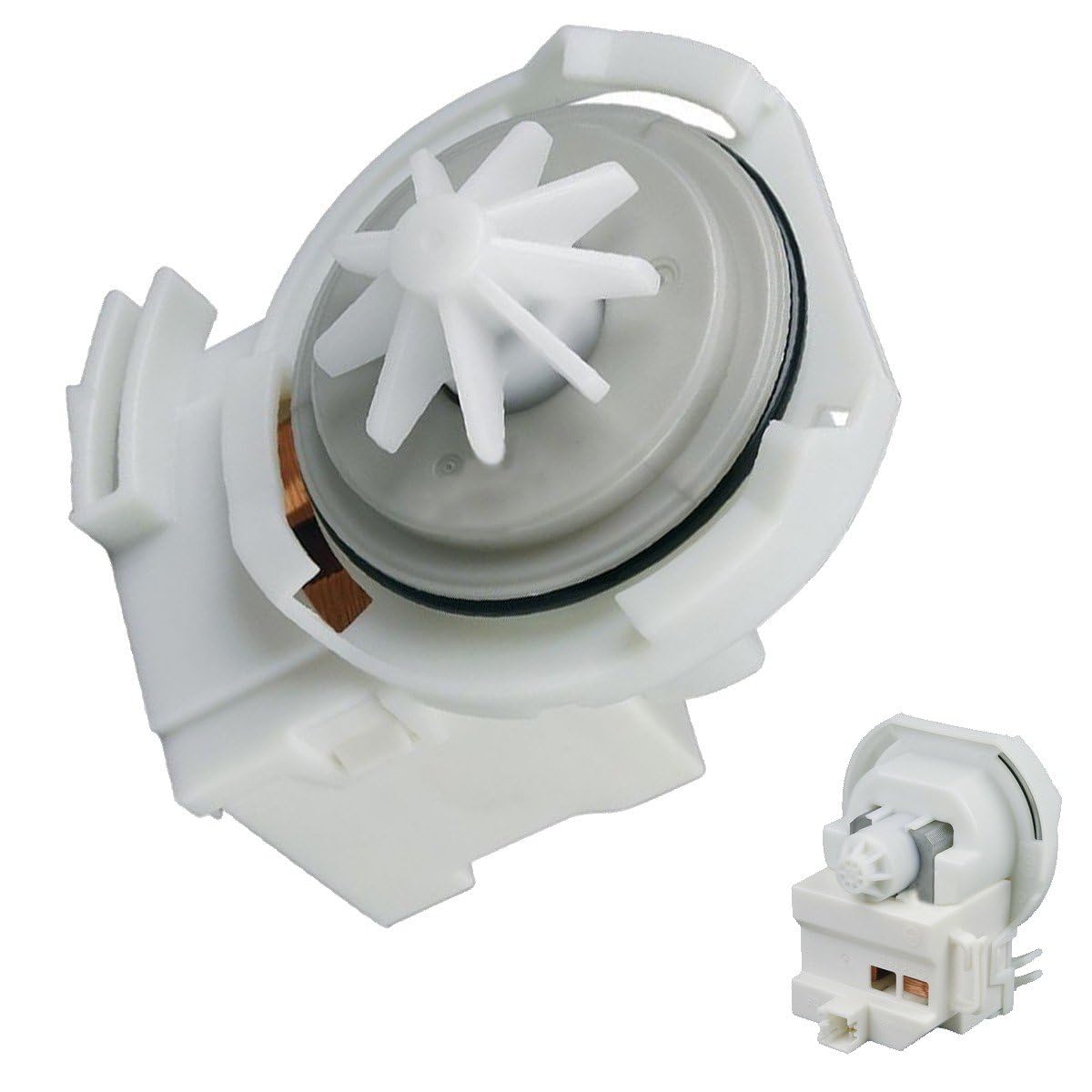 Whirlpool Drain Pump R 2.5 220-240V 50HZ Original Dishwasher 481010751595 WHIRLPOOL Dishwasher 481010751595 WHIRLPOOL