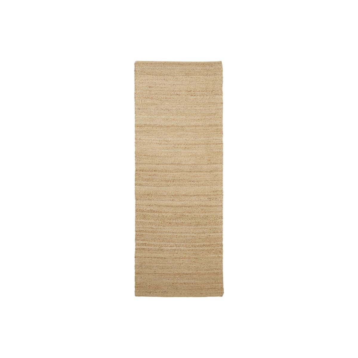 House Doctor Tapis en Chanvre Naturel 300 x 90 cm