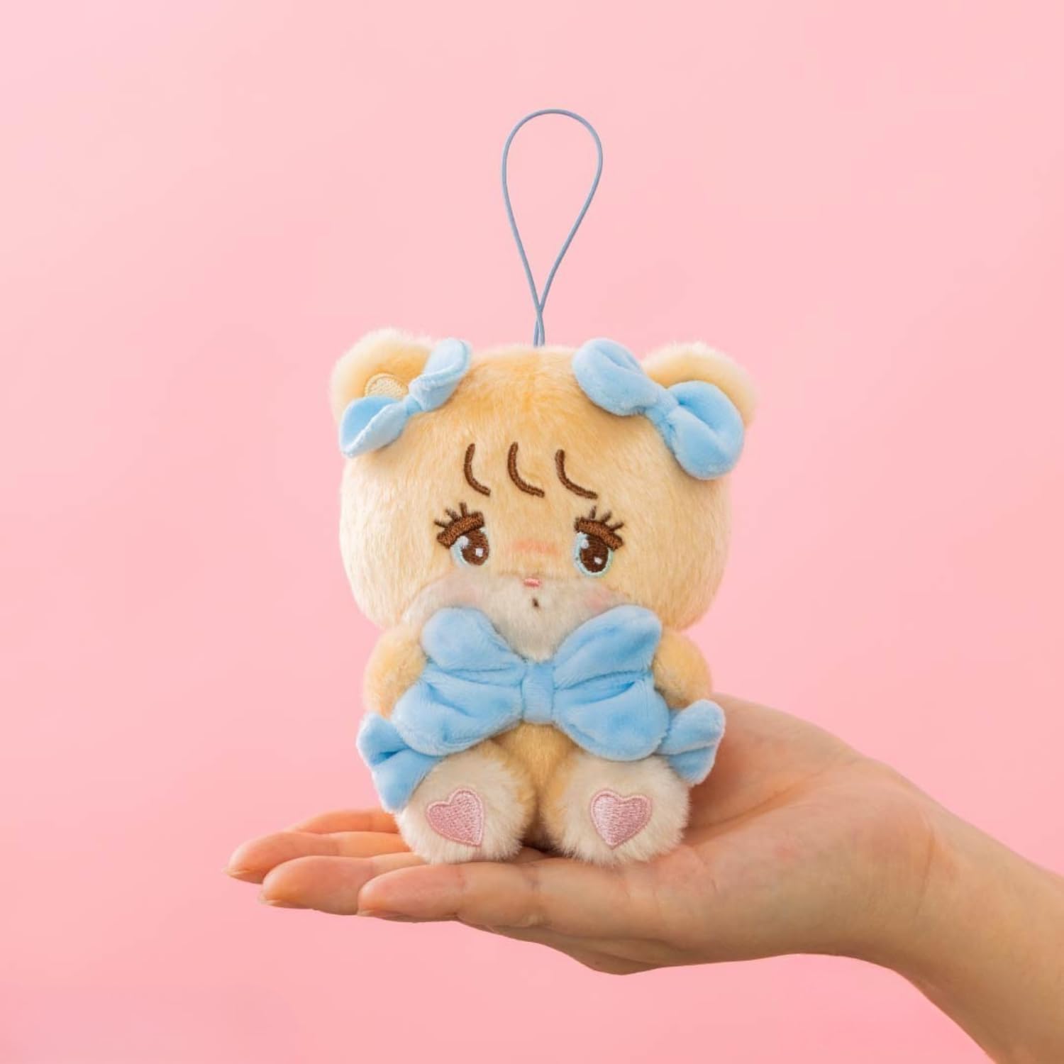 Amazon.co.jp: mikko charactors 抱きしめおリボン マスコット みっこ
