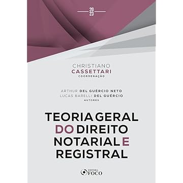 Capa do livro Teoria Geral do Direito Notarial e Registral - 1ª Ed - 2023