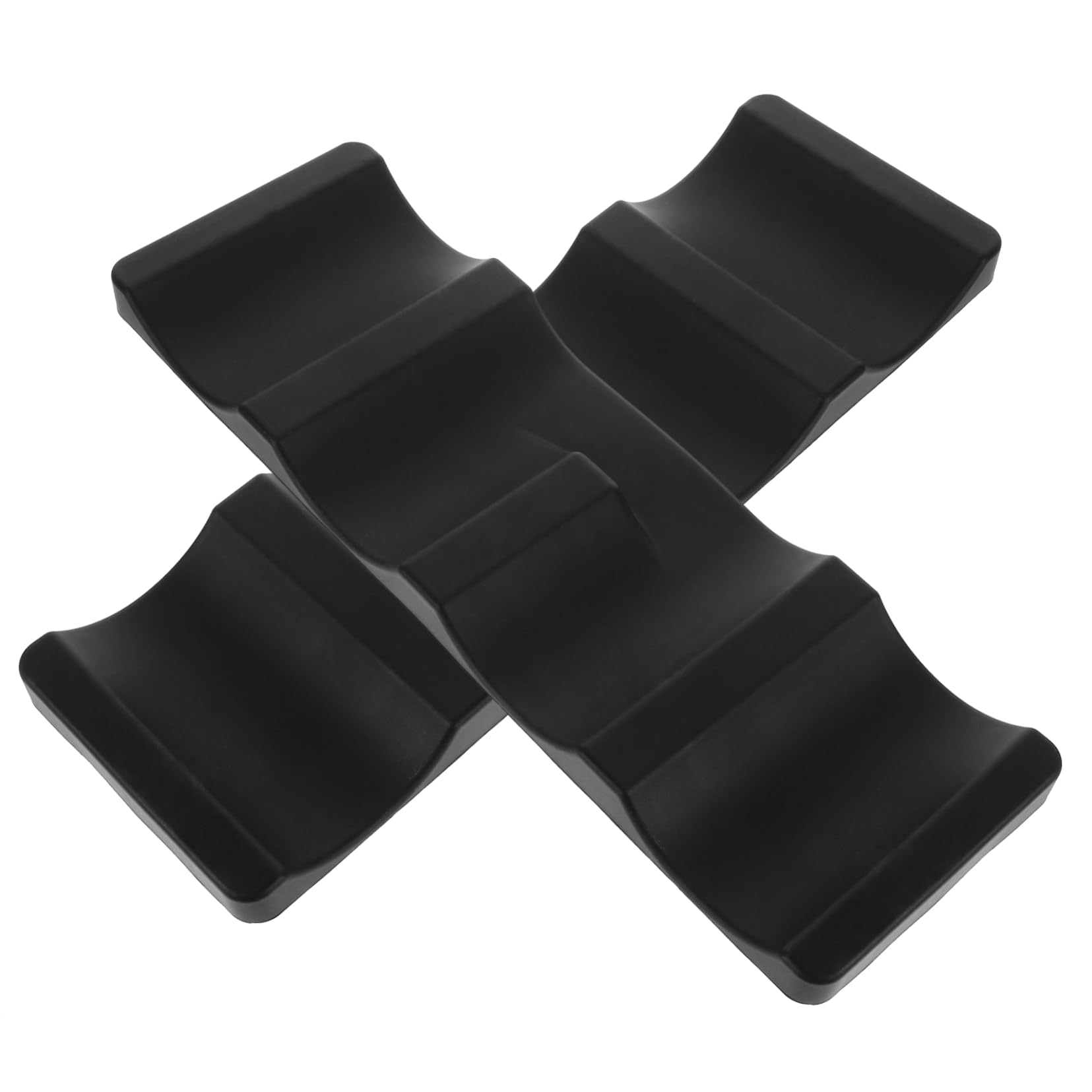 HOLIDYOYO Wine Rack Storage Solution 2pcs Silicone Beer Pads Non-Slip Design for Countertop Random Color