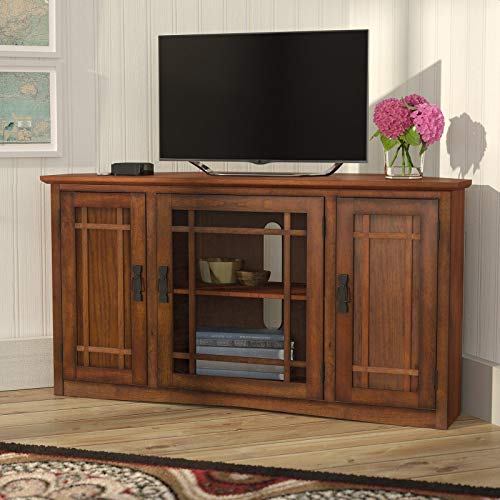 Corner TV Stand for TVs up to 50