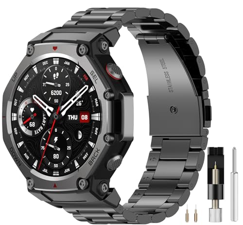 Bracelet Amazfit T-Rex 3 léger qui ne raye pas la peau