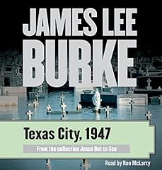 Diseño de la portada del título Texas City, 1947