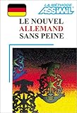  Le Nouvel Allemand sans peine (1 livre + coffret de 4 cassettes)