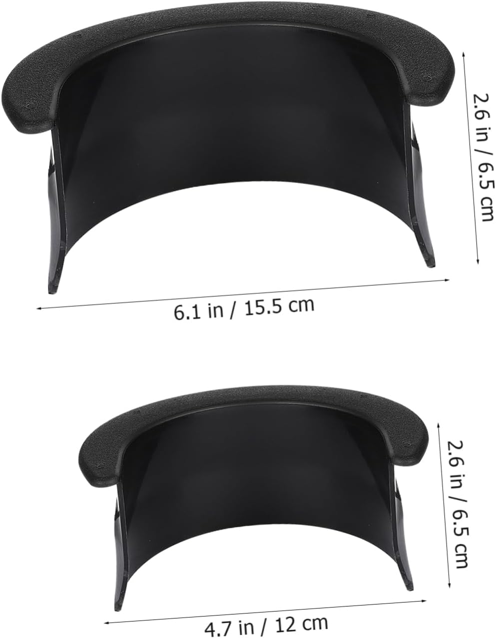 6sets Pool Table Pocket Liner 4 Corners Black Replacement Pool Table Parts Billiards Liner 6pcs*6