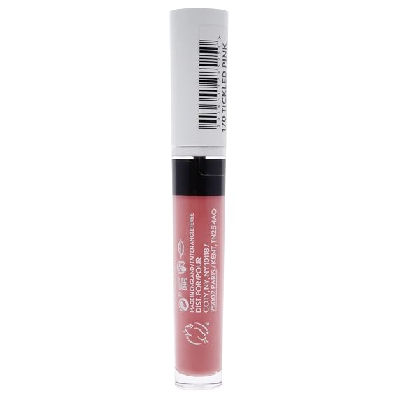 CoverGirl Outlast UltiMatte Liquid Lipstick - 170 Tickled Pink Lipstick Women 0.11 oz