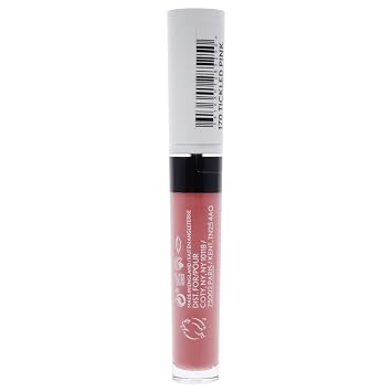 CoverGirl Outlast UltiMatte Liquid Lipstick - 170 Tickled Pink Lipstick Women 0.11 oz