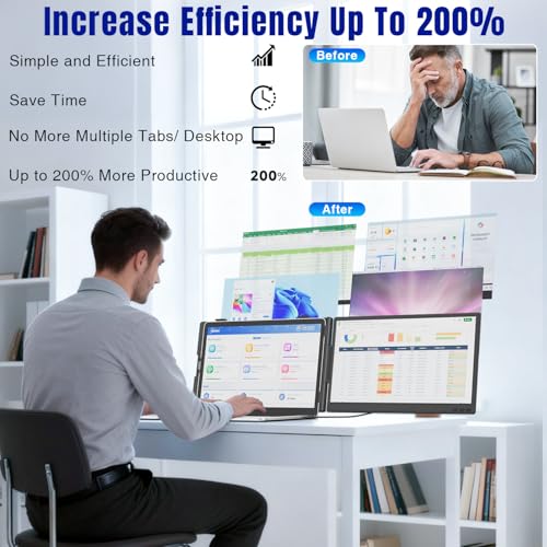 Dual Screen Laptop Extender