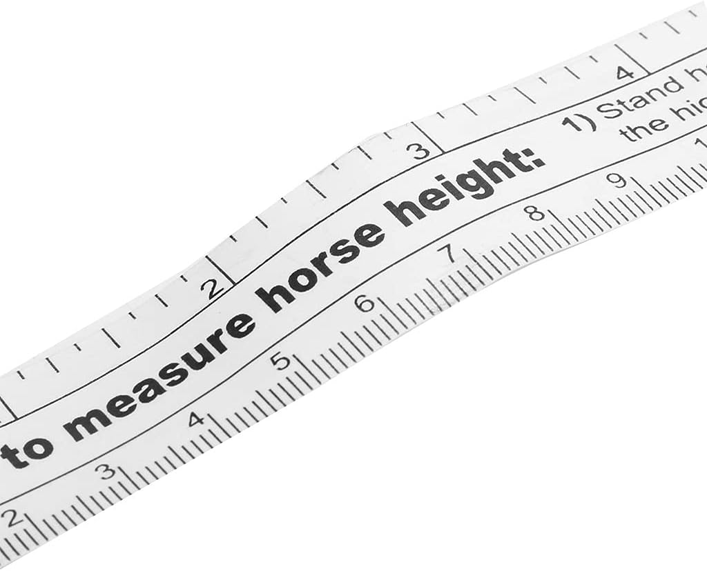 Horse & For Easy Measure Height & Weight Tape Soft Measure Tape 2.5 Meters/ 98 Inches Soft Measure Tape Weight Measure Tape
