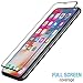 iPhone XR Full Cover Glass Screen Protector, eTECH [2 Pack] Full Coverage Tempered Glass Screen Protector for Apple iPhone XR 6.1