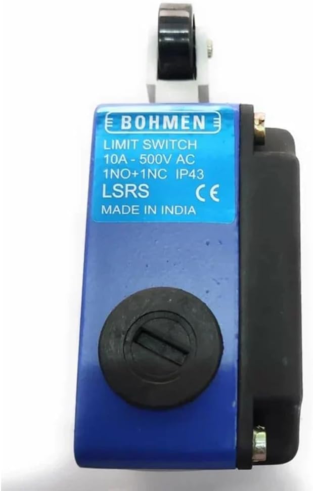 BOHMEN Limit Switch LSRS Type 10A - 500V AC 1NO+1NC IP43