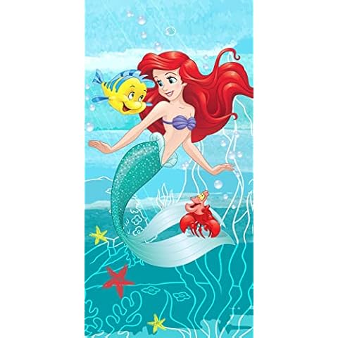 Serviette de Plage La Petite Sirène - Jerry Fabrics Cover