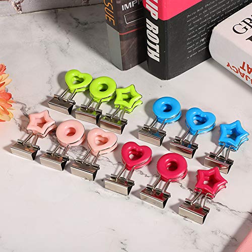 Clipes de papel de tamanho pequeno, pasta de documentos, grampos da pasta, pasta estacionária para s