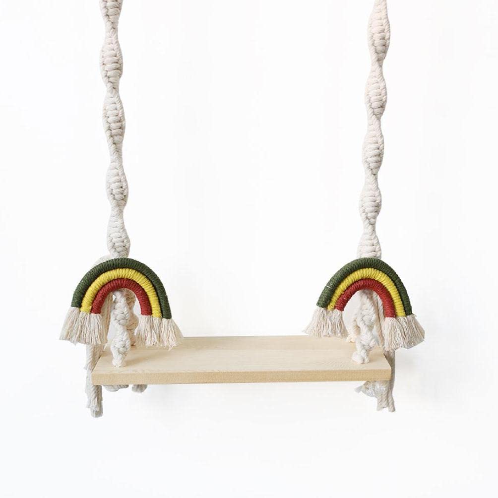 Accesorio de fotografía mejorado de madera para posar, columpio, accesorios vintage para fotos de bebé, sesión de fotos, columpio, accesorios vintage para fotos de bebé, sesión de fotos