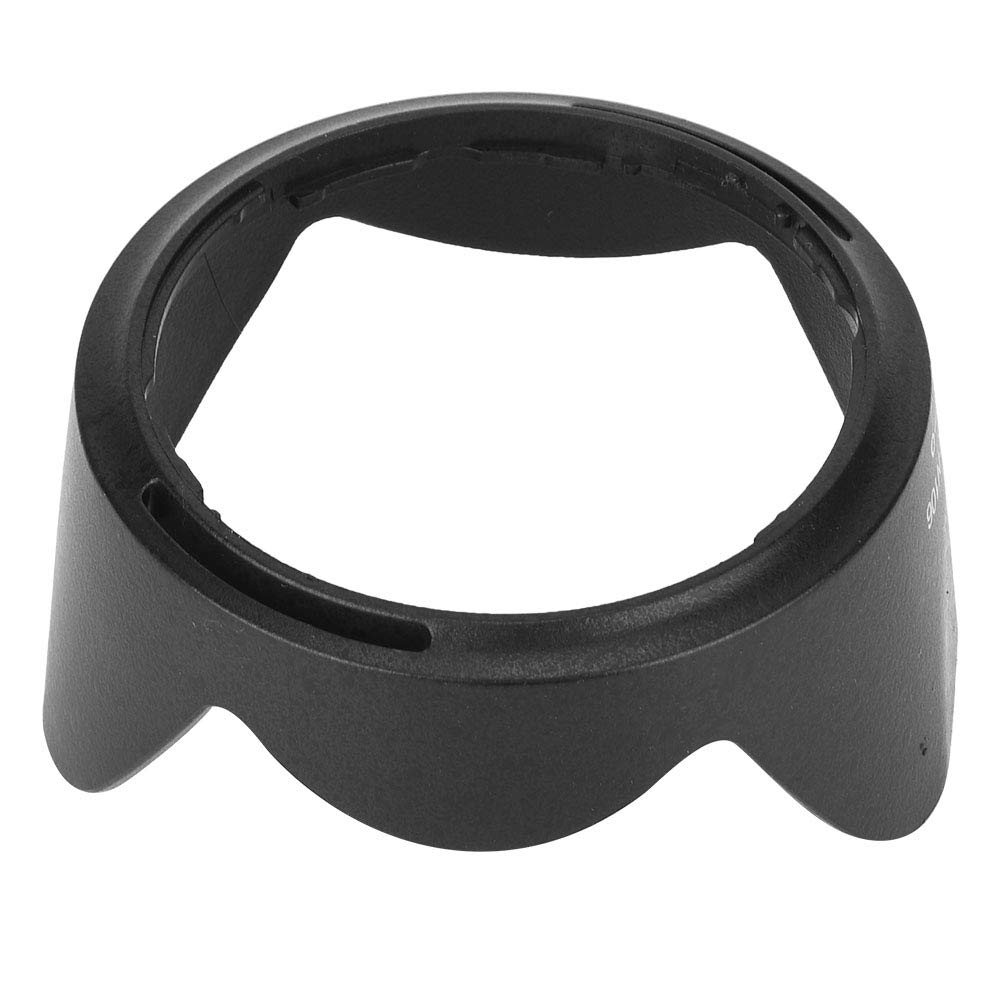 Camera Lens Shade, Reversible Design Plastic Lens Shade, HBN106 Black for Nikon AFP DX Nikkor 18-55mm F