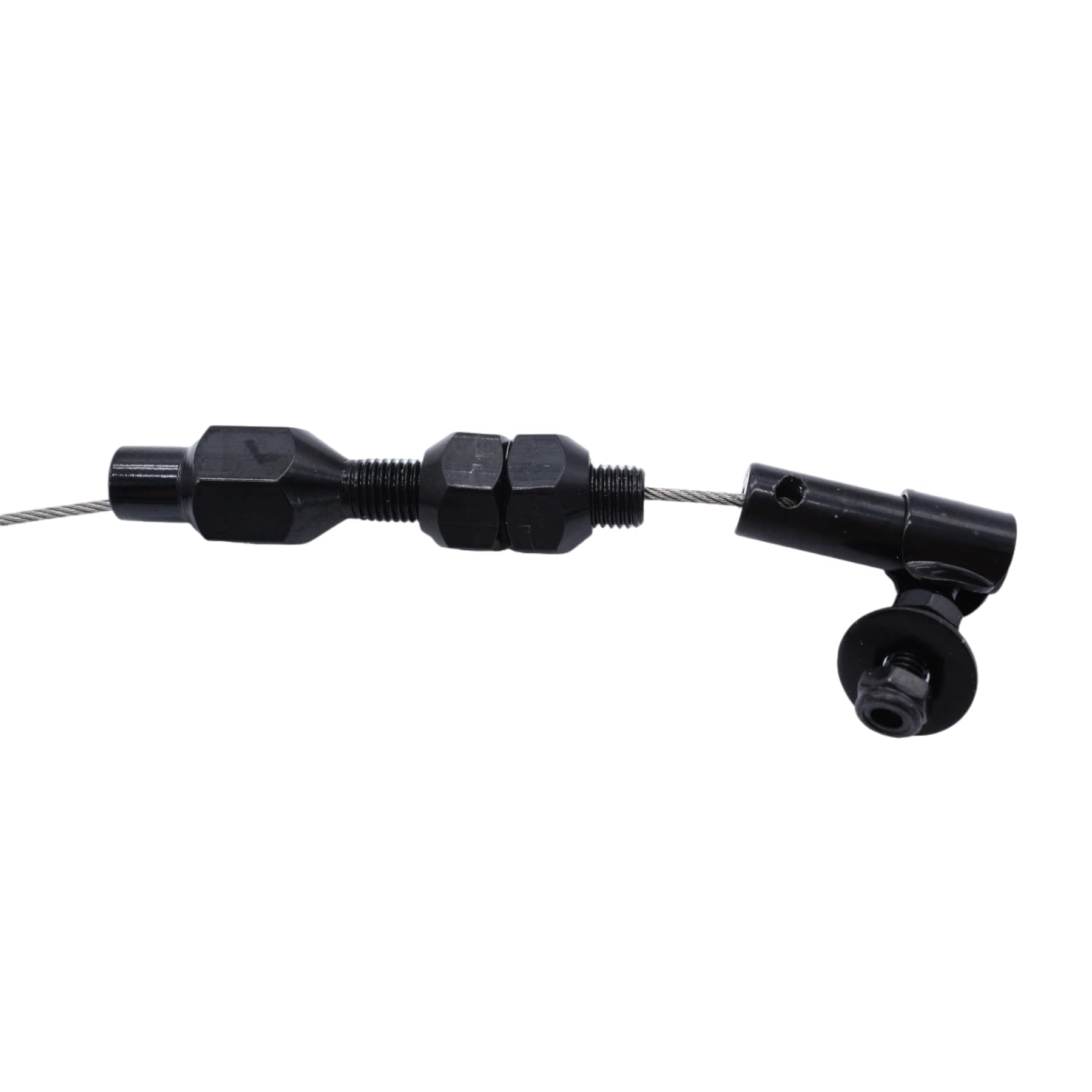 36" Adjustable Stainless Steel Throttle Cable – Universal Accelerator Replacement
