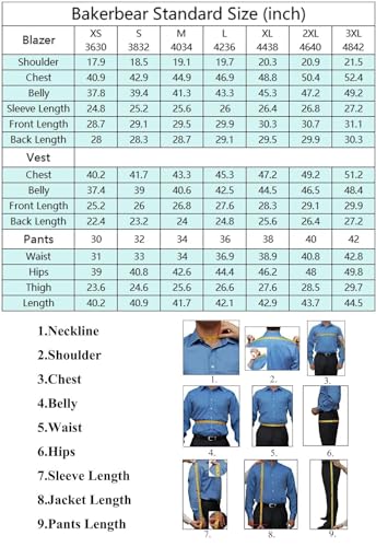 Men's Suits Tuxedo Suit Outfits for Men 3 Pieces Mens Wedding Business Formal Suit Set Jacket Vest Pants2