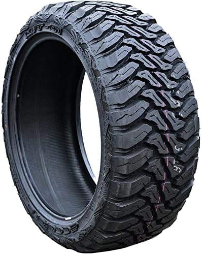 Accelera M/T-01 Mud Off-Road Light Truck Radial Tire-35X12.50R17LT 35X12.50-17 125Q Load Range E LRE 10-Ply
