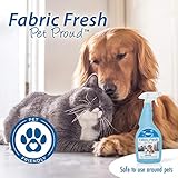 airpure PET PROUD Fabric Freshener, 750ml Spray, Pet Odour Eliminator, Refresher Spray for the Mattress, Bed, Linen, Carpet, Clothing, Remove Cat&Dog Smells From Home & Car - LINEN ROOM Fragrance - Image 3