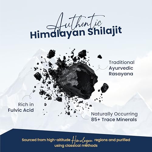 Image of Green Milk Shilajit Resin for Daily Vitality, Stamina & Men's Wellness Support | Purified Himalayan Shilajit with Natural Fulvic Acid | Ayurvedic Rejuvenation Resin | 20g