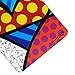 Romero Britto Heart Cutting Board