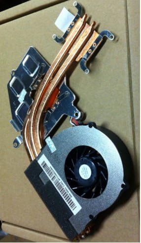 EJTONG New for Sony Vaio VPCF VPCF1 VPC-F1 VPC-F11 VPC-F12 VPC-F13 M930 Series VPC-F11Z1E VPC-F11FGX VPC-F111FX VPC-F120FD VPC-F132FD Laptop CPU Fan with Heatsink 4-Pin 300-0001-1262