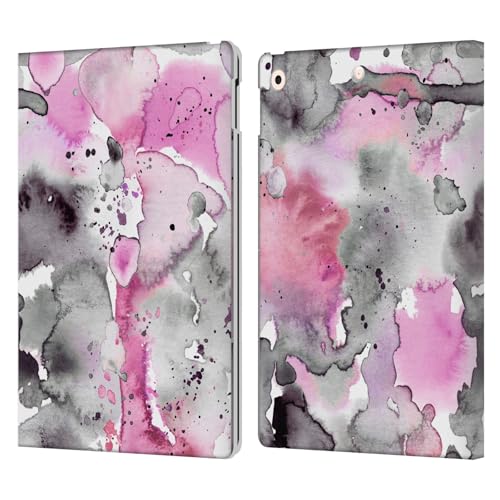 Étui portefeuille iPad 10.2 Ninola Rose Rêveur en cuir