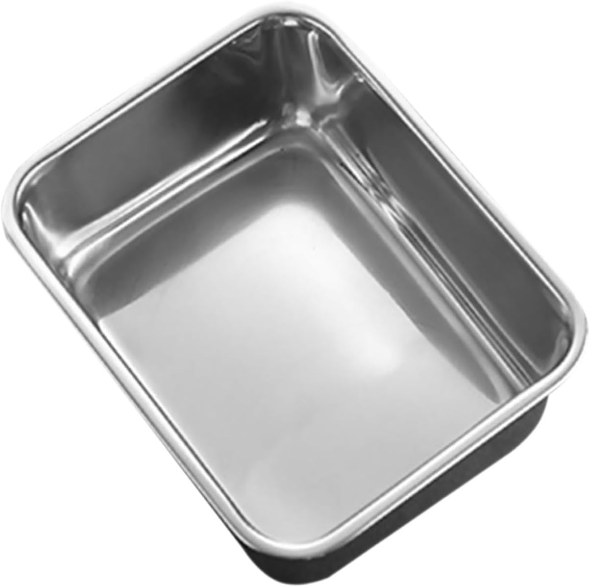 SECFOU Stainless Steel Deep Plate for Barbecue and Camping Lightweight Compact Stackable Design for Easy Storage for Home School and Outdoor Use