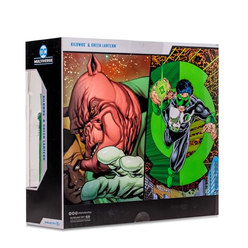 Mcfarlane Toys 17516 Dc Multiverse Kilowog & Green Lantern 2Pk thumb #15