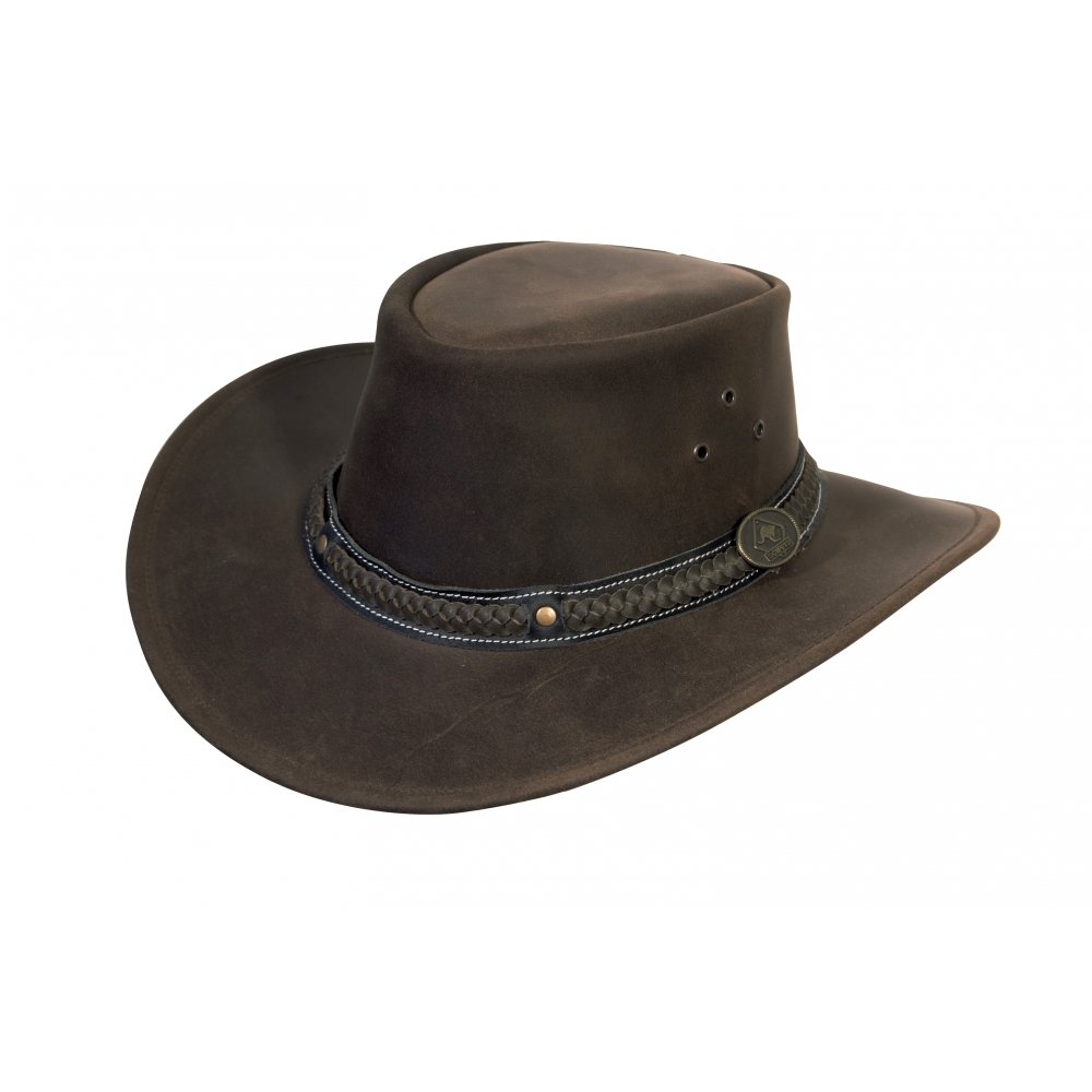 Relags Scippis Lederhut 'Wilsons' Gorro/Sombrero, Unisex Adulto