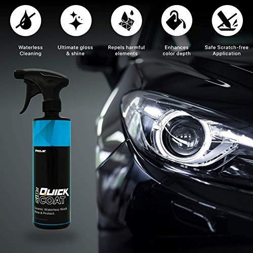 Proje Premium Car Care SiO2 Quick Coat - Spray Cerámico 8 oz miniatura 2