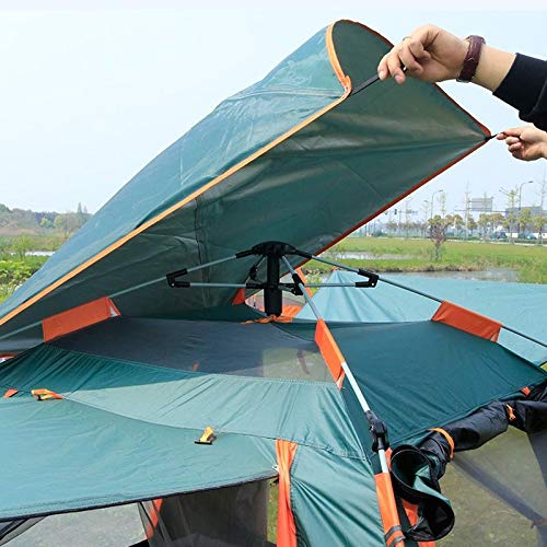 Tienda de campaña automática impermeable para camping miniatura 6