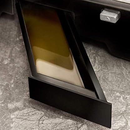 Cecotec Elektrogrill Rock'nGrill Smart, 2000W Leistung, Einstellsystem für Zeit und Temperatur, 180º Öffnung, Herausnehmbare spülmaschinenfeste Platten, Fettauffangschale – Bild 7