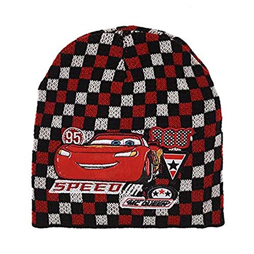 Cappello Invernale Disney Pixar Cars Saetta Mc Queen Cappellino Bambino 3401