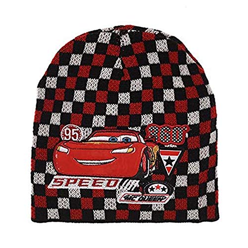 Cappello Invernale Disney Pixar Cars Saetta MC Queen Cappellino Bambino 3401