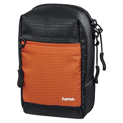 Hama 139860 Negro  Naranja Estuche para cámara fotográfica: Funda  Universal