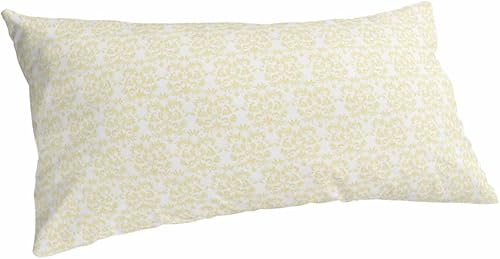 Fundas de almohada retro Da-mask floral tamaño King, fundas de almohada suaves para cama, fundas de almohada decorativas de lujo, sofá decorativo de