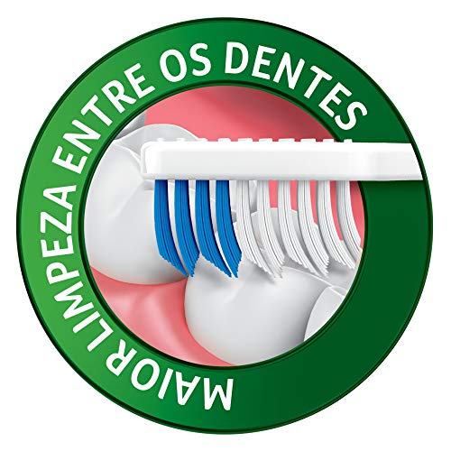 Escova Dental Flex Grátis Capa Protetora, Condor, Multicor