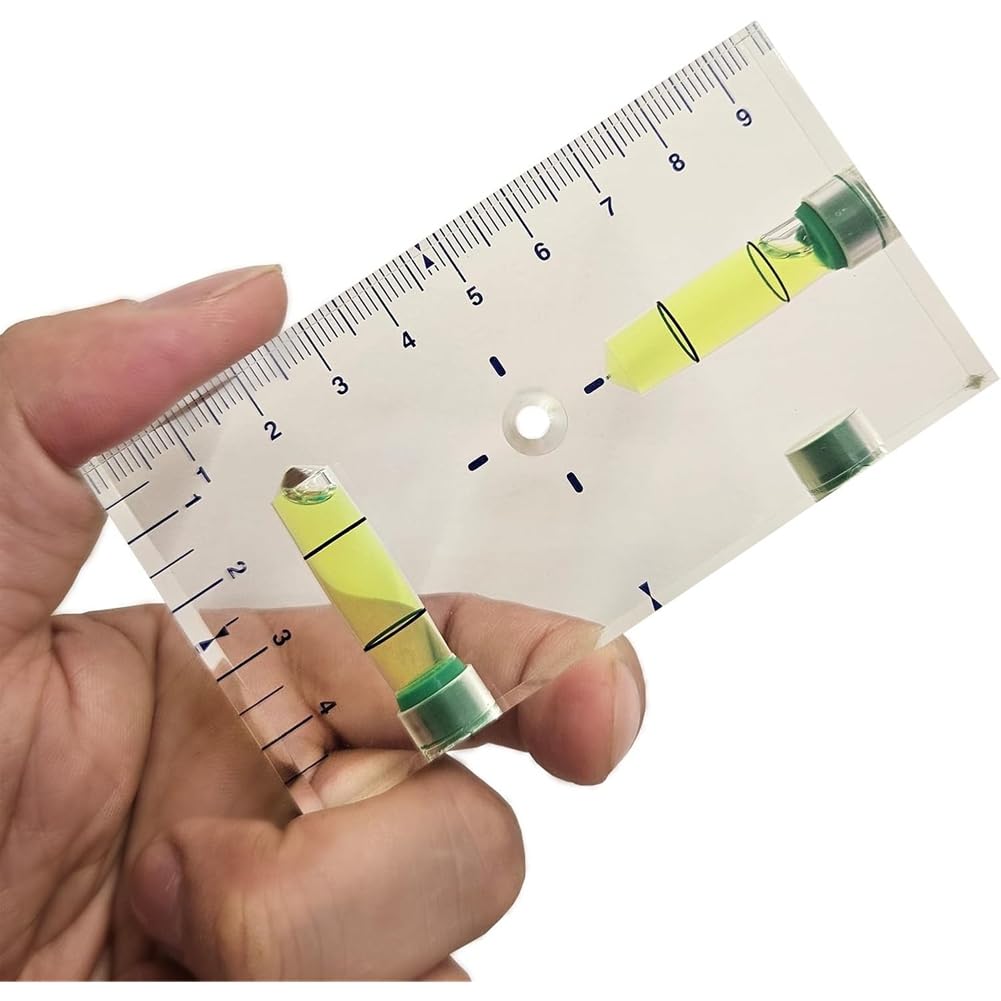 Jnchdghwa As Shown Bubble Level Portable Pocket Levels String Line Tools Level For Picture Hanging Machinist Construction, Spirit Level