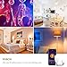 NOVOSTELLA 13W 1300LM Smart LED Light Bulbs, WiFi RGBCW 2700K-6500K Dimmable Multicolor Bulb, A19 E26, 120W Equivalent Color Changing Bulb, No Hub Required, Compatible with Alexa 1Pcs