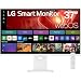 LG Smart Monitor U7 37U730SA-W All-in-One Home Office & Streaming display 37 inch 4K UHD IPS | webOS Apps & Home Office, USB-C with 65W Laptop Charging, AirPlay 2 & Bluetooth, Height, Swivel & Tilt